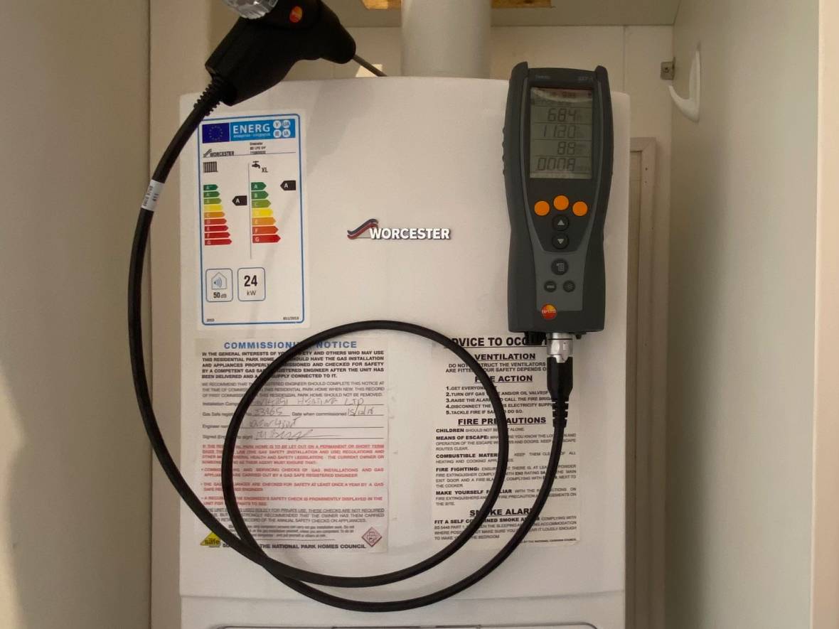 Annual Boiler Service